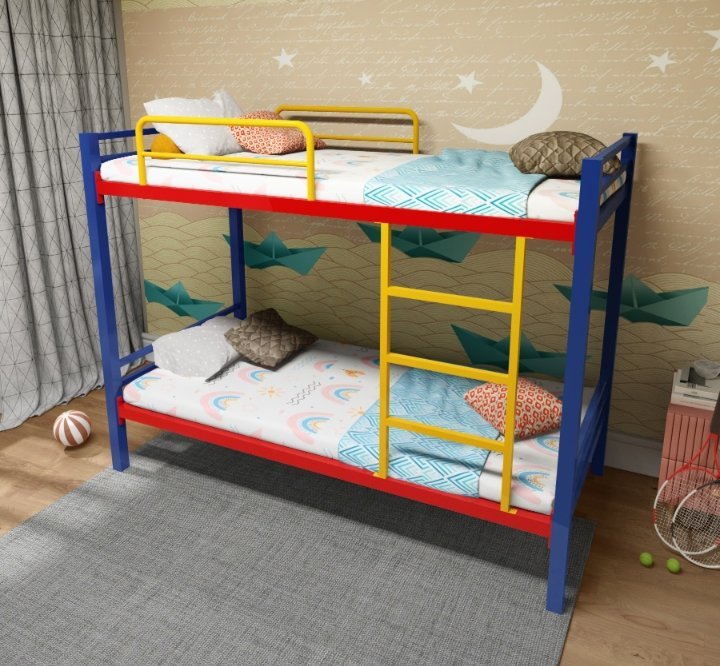 Libra Bunk Bed ( Metal)