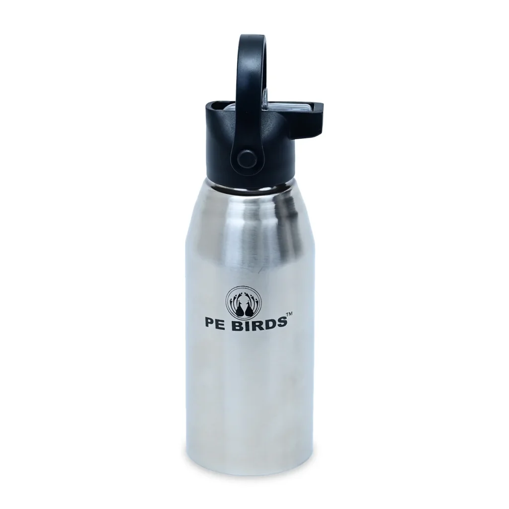 PEBIRDS CHOTU Stainless Steel Sipper Bottle 400ml | 600ml – BPA-Free