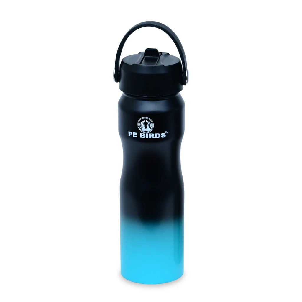 PEBIRDS PALTU Stainless Steel 750ml Sipper Bottle – BPA-Free