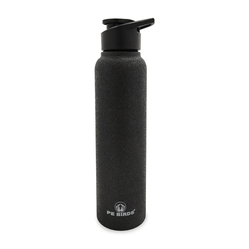 PEBirds Topaz 1000ml Steel Water Bottle – Scratch resistant water bottle