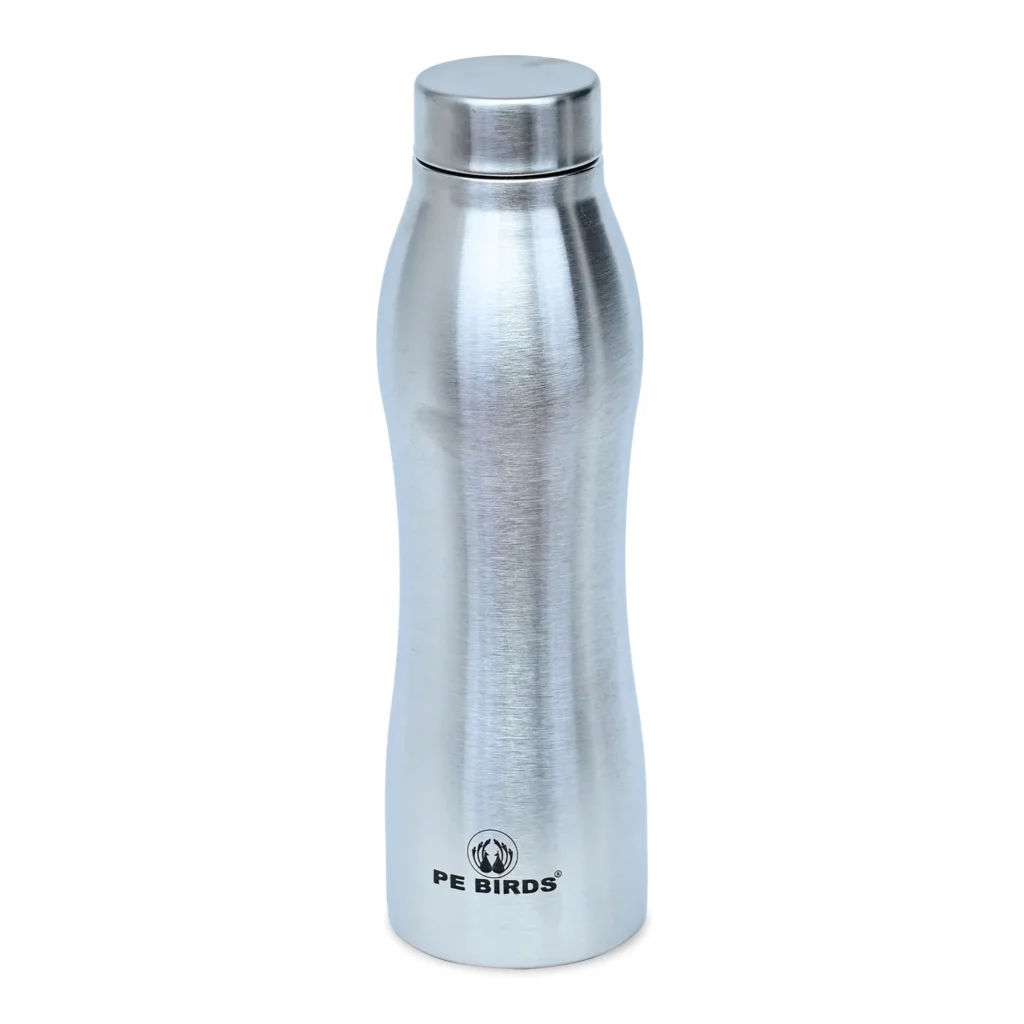 PEBIRDS Zircon Stainless Steel Water Bottle 1000ml – BPA-Free