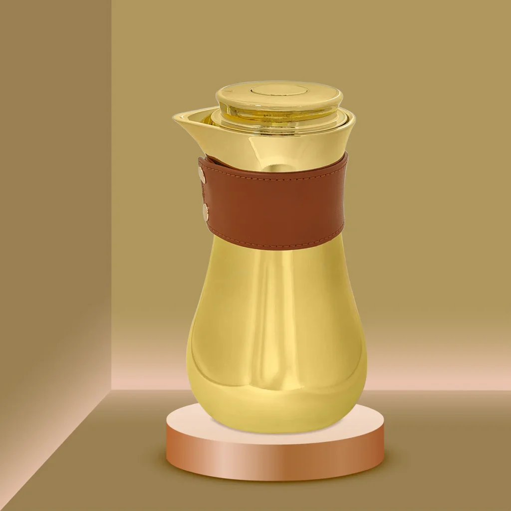 PE BIRDS Stainless Steel “24 Karat” Vacuum Mug 500ml