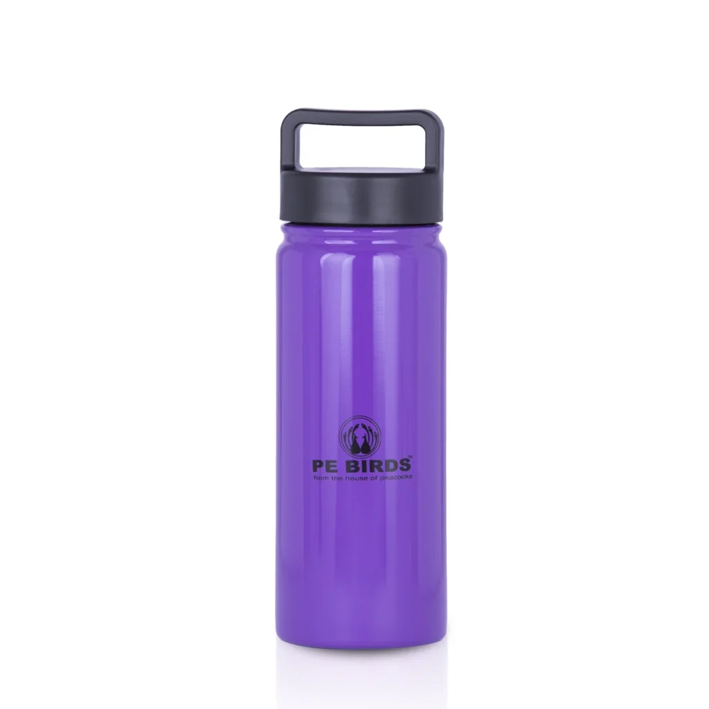 Tom Broad mouth Water Bottle Stainless Steel – BPA FREE