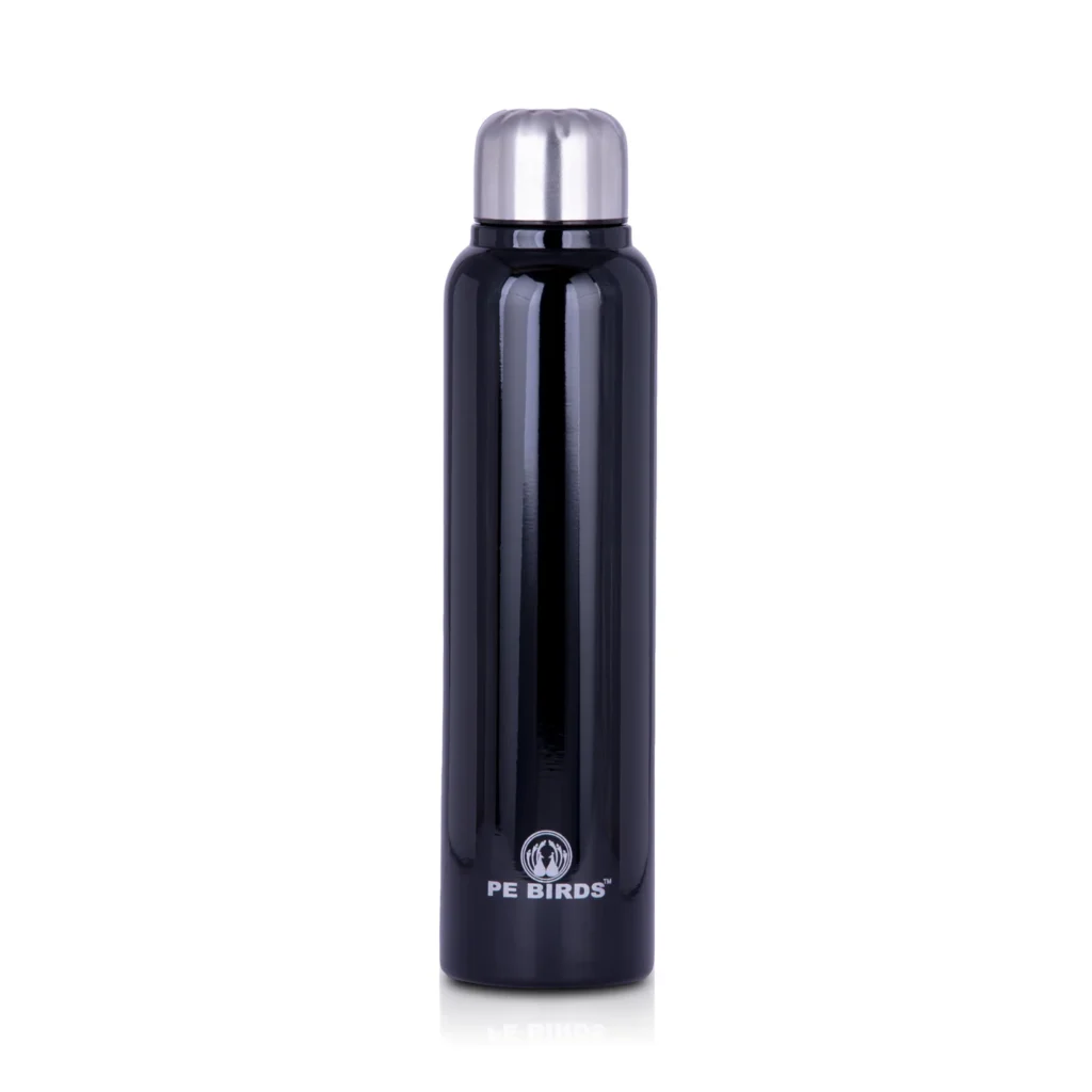 Pony Fridge Stainless Steel Water Bottle