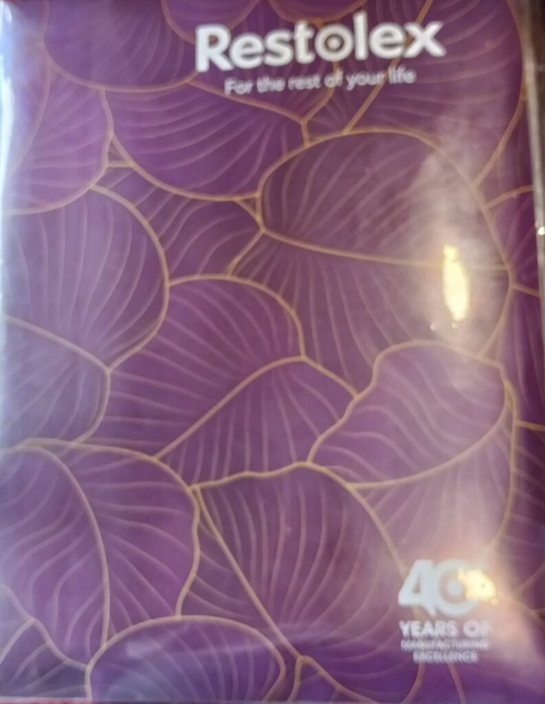 Restolex Bedsheet ( Super King Size)