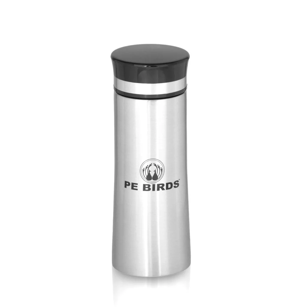 PE BIRDS Stainless Steel Bachelor’s Cup Thermos Flask