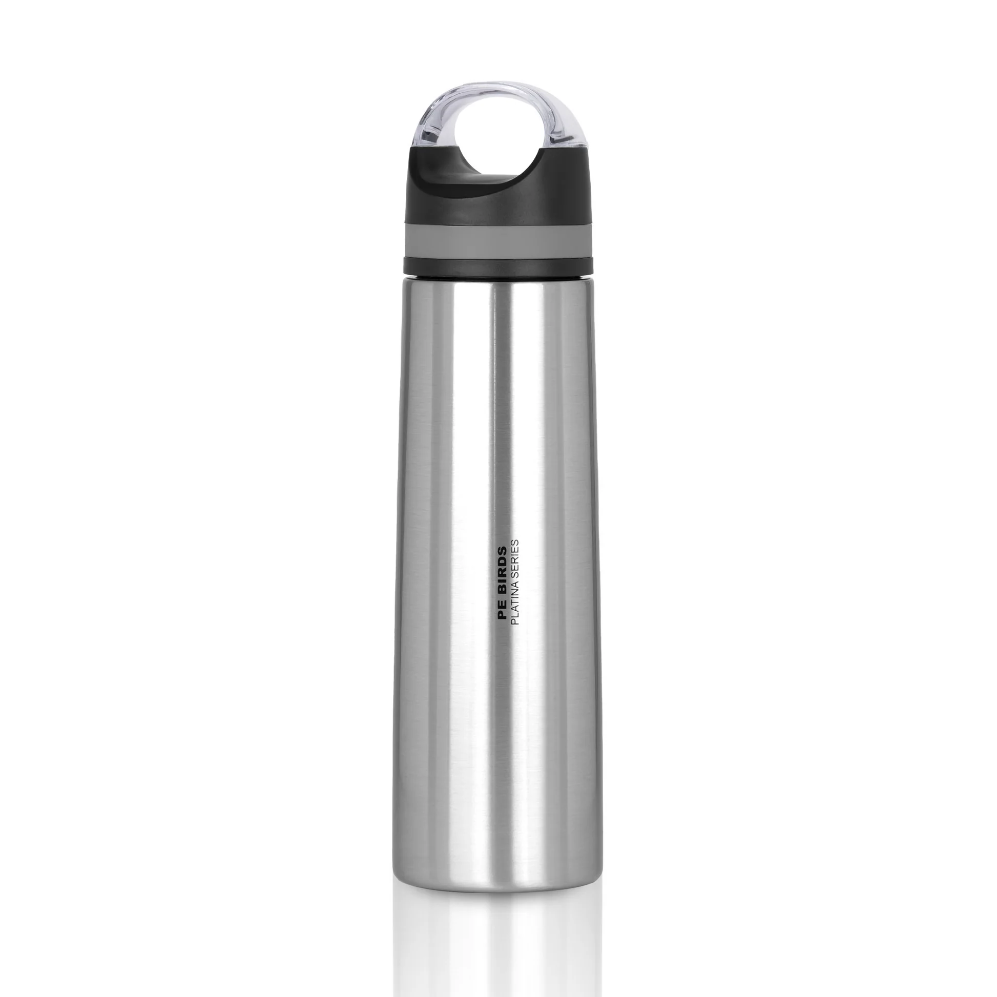 PE BIRDS Stainless Steel Crown Vacuum Flask Platina Series - Image 3