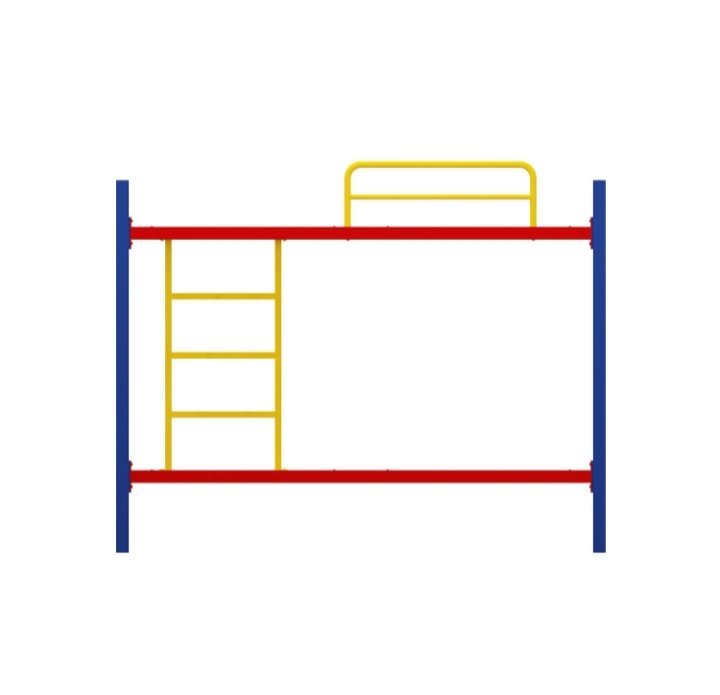 Libra Bunk Bed ( Metal) - Image 5