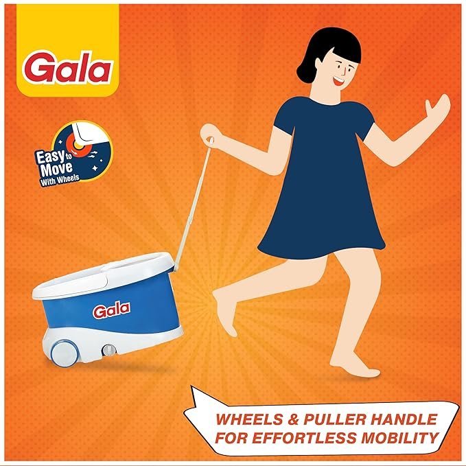 Gala Jet Spin Mop, - Image 6