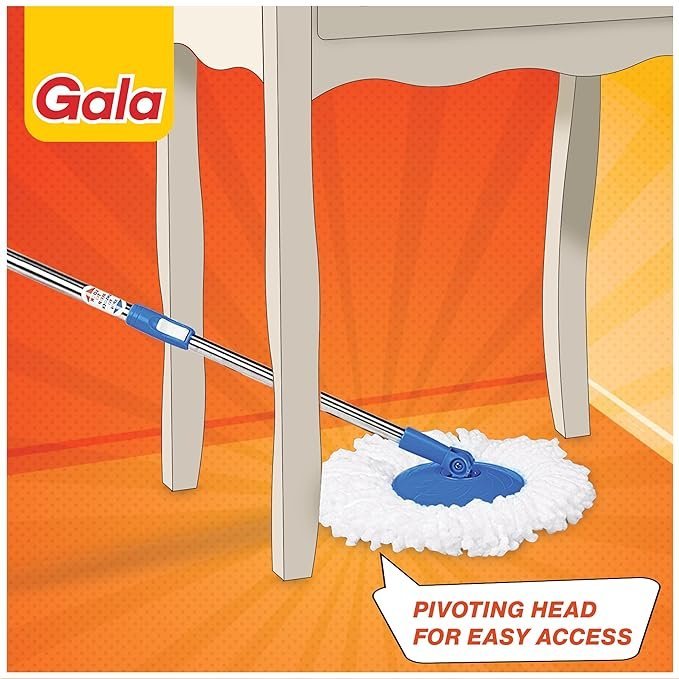 Gala Twin Bucket Spin Mop - Image 4