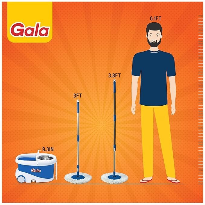 Gala Jet Spin Mop, - Image 4