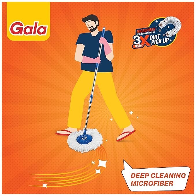 Gala Jet Spin Mop, - Image 5