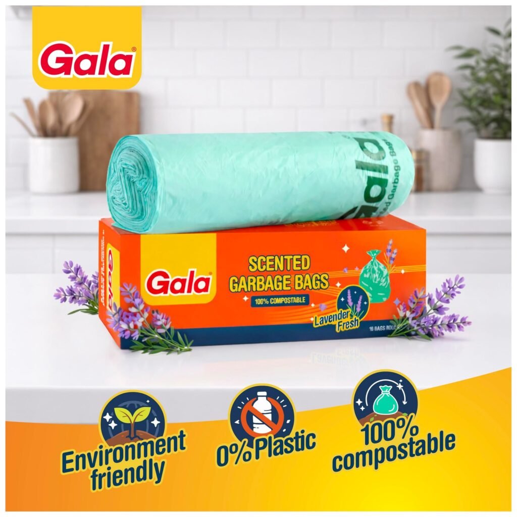 Gala garbage bag