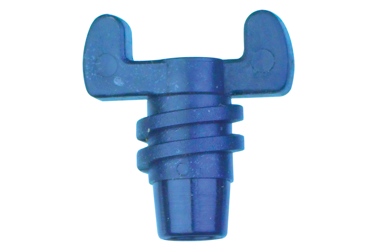 Bayonet male take off plug