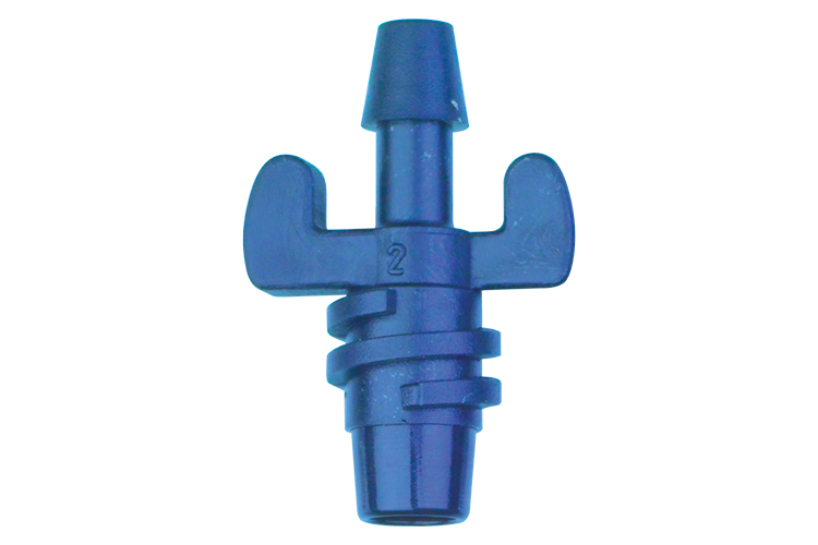 Bayonet male take off adaptor