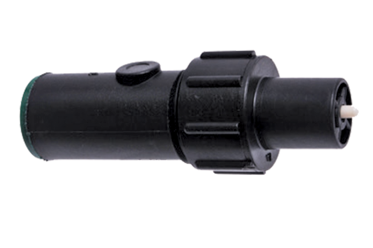 Compression with Threaded Automatic Flush Valve- High