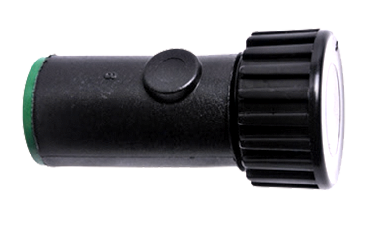 Compression with Threaded Cap
