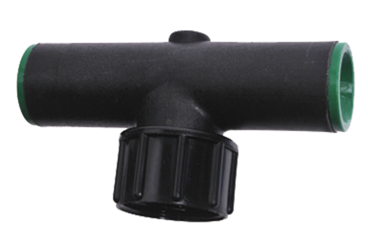 Compression x 3/4″ Swivel Tee x W/Washer
