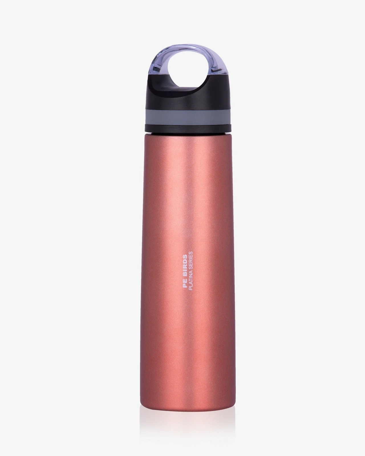 PE BIRDS Stainless Steel Crown Vacuum Flask Platina Series - Image 2