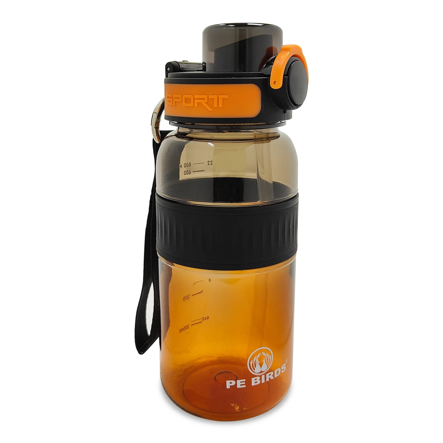 PEBIRDS Tritan Sports Water Bottles for Office, School, Gym Sipper Bottle for Adults Leakproof Durable BPA-Free Non-Toxic Bottles For Men & Women - Image 3