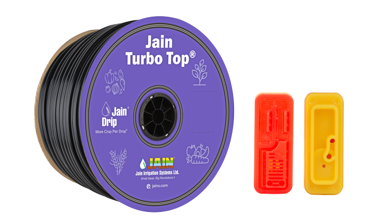 Jain Turbo Top® HD, PC & PCAS