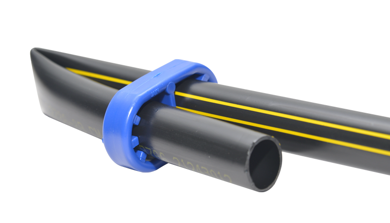 Poly End Stop “8″ Shape