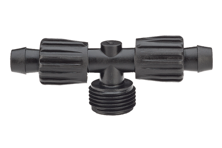 Power-Loc™ x 3/4″ MHT Adaptor Tee