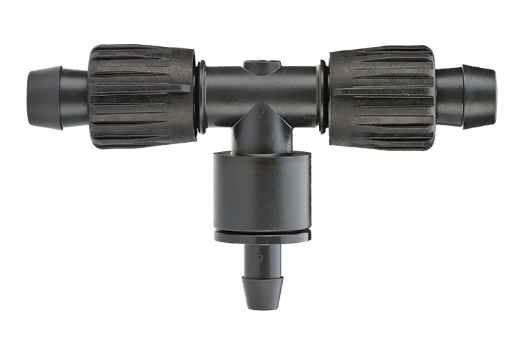 Power-Loc™ Barbed Adaptor Tee
