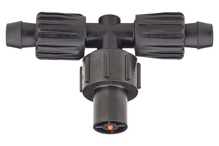 Power-Loc™ Tee x Automatic Flush Valve High Pressure