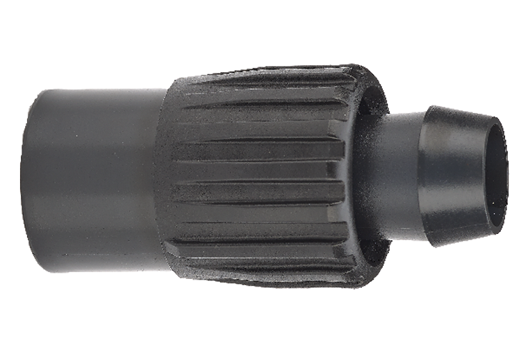 Power-Loc™ Tee -W 1by2 Socket 3by4 Spigot