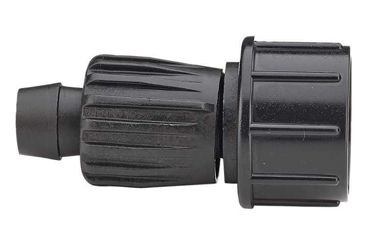 Power-Loc™ Elbow w/ 3/4″ FH Swivel w/ Washer