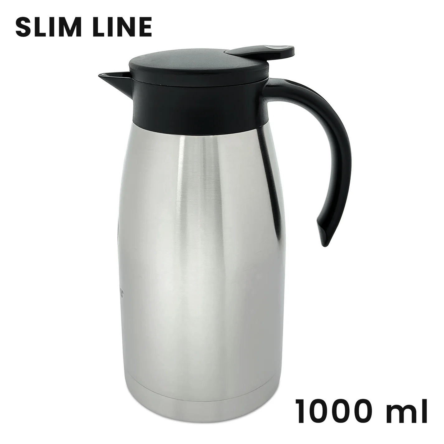 PEBIRDS Slim Line Coffee Pot – Stylish Stainless Steel Thermal Flask - Image 3