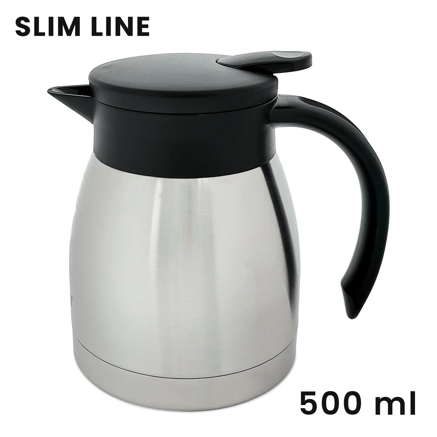 PEBIRDS Slim Line Coffee Pot – Stylish Stainless Steel Thermal Flask - Image 2