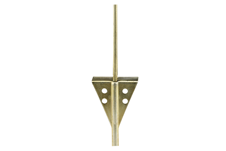 Trangular Plate Riser Rod