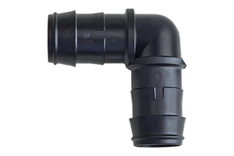 Turbo Barb Elbow