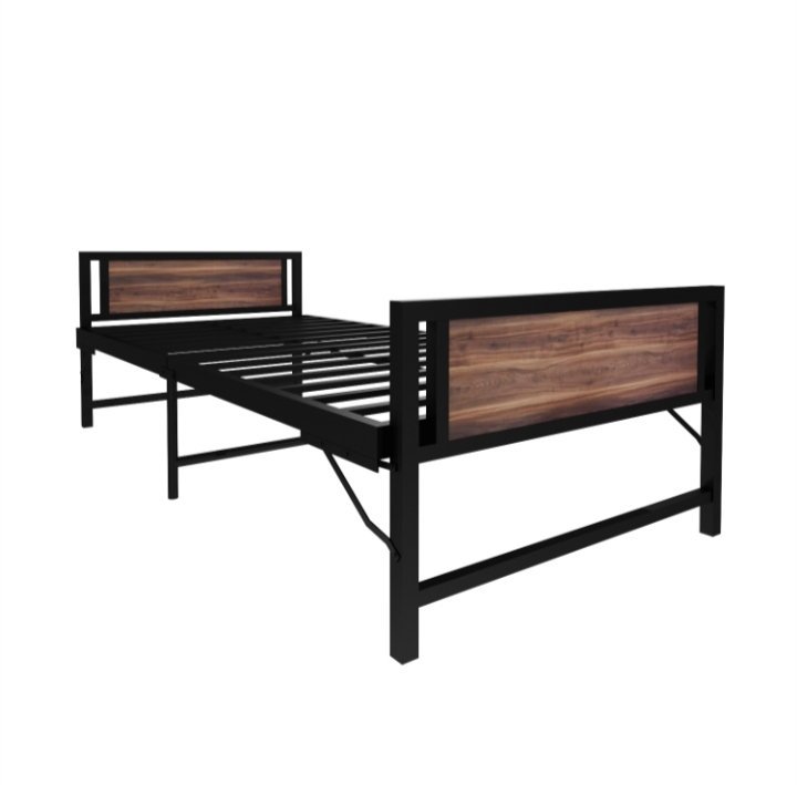 Cygnus Space Saving Folding Single Bed ( Metal) - Image 3
