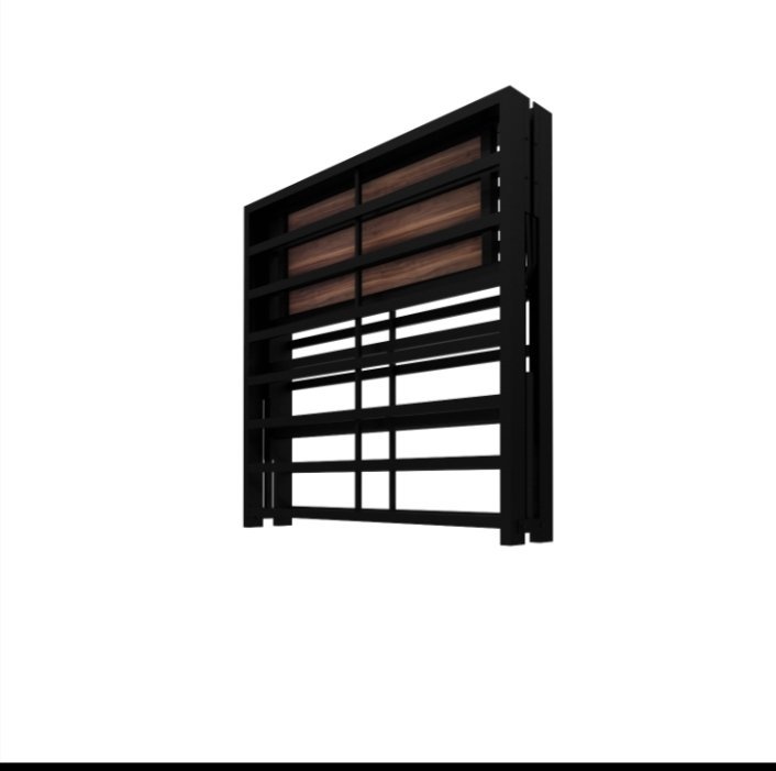 Cygnus Space Saving Folding Single Bed ( Metal) - Image 4