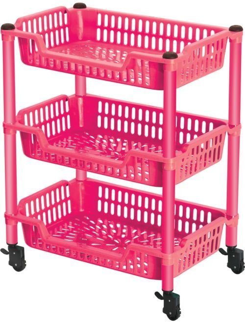 Action Trolley 3 Racks