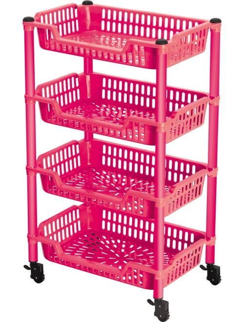 Action Trolley 4 Racks