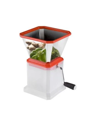Chilly -N- Dry Transparent Bottom Fruit Cutter
