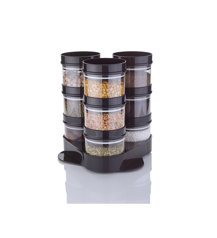 Crystal Food Container - 250ML (9PCS PER 1 Set)