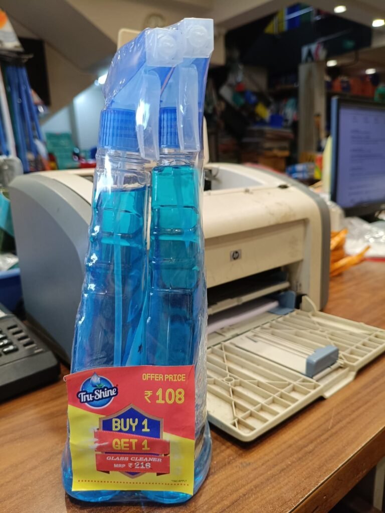 GLASS CLEANER (500ML)
