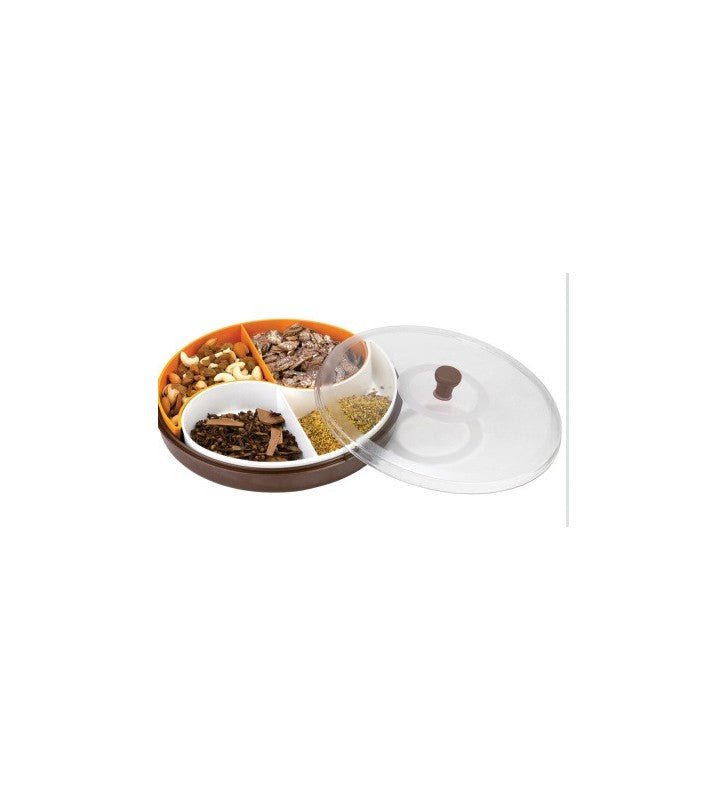 Masala Spices Tray (2-BOWL)