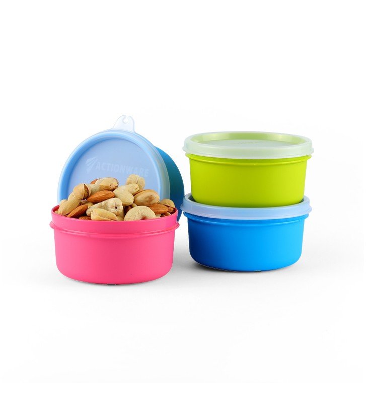 Mini Round -350ML(3PSC PER 1SET)