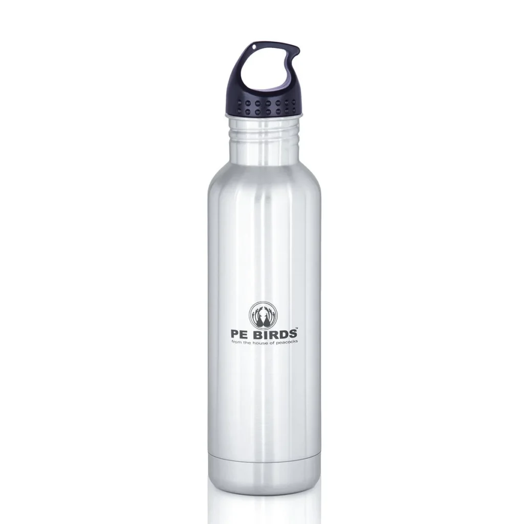 PE BIRDS Stainless Steel Maxo Water Bottle-750 ml