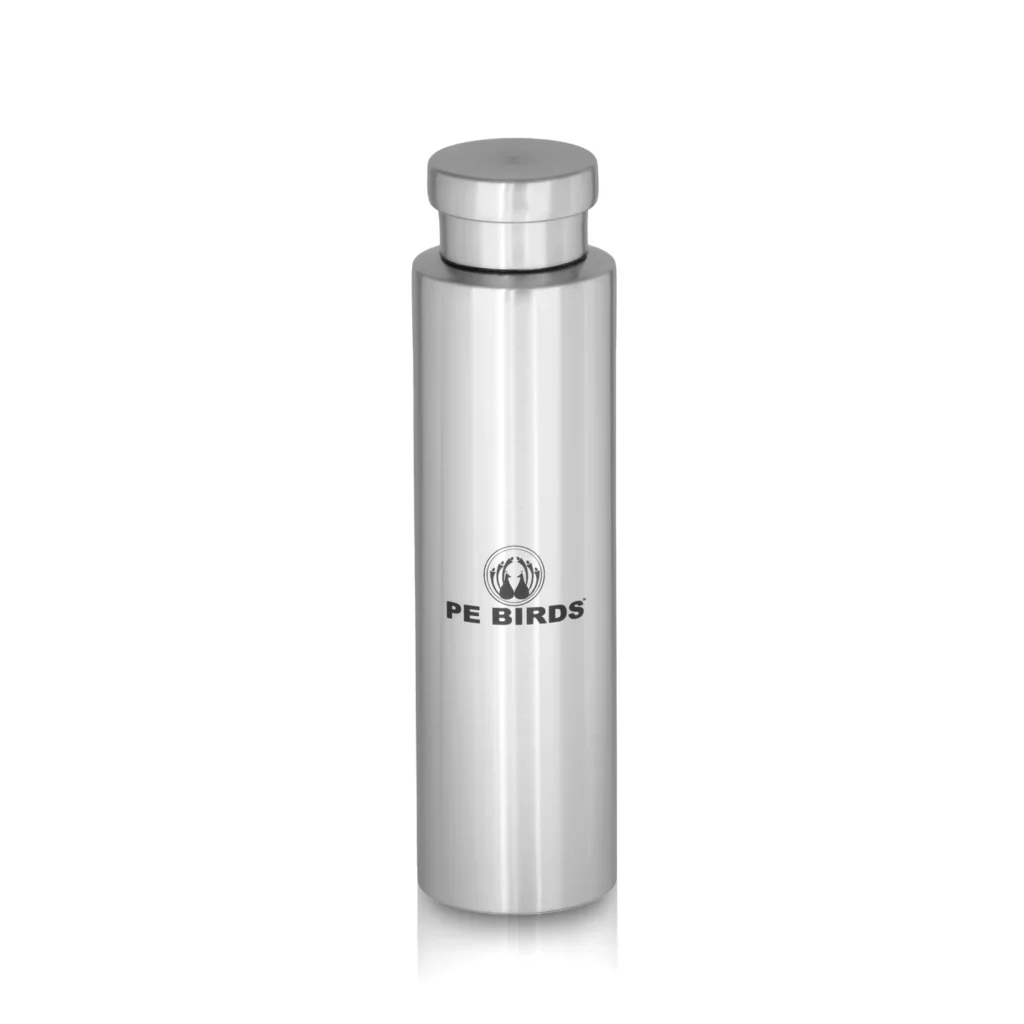 PE BIRDS Stainless Steel GEO Water Bottle 800ml