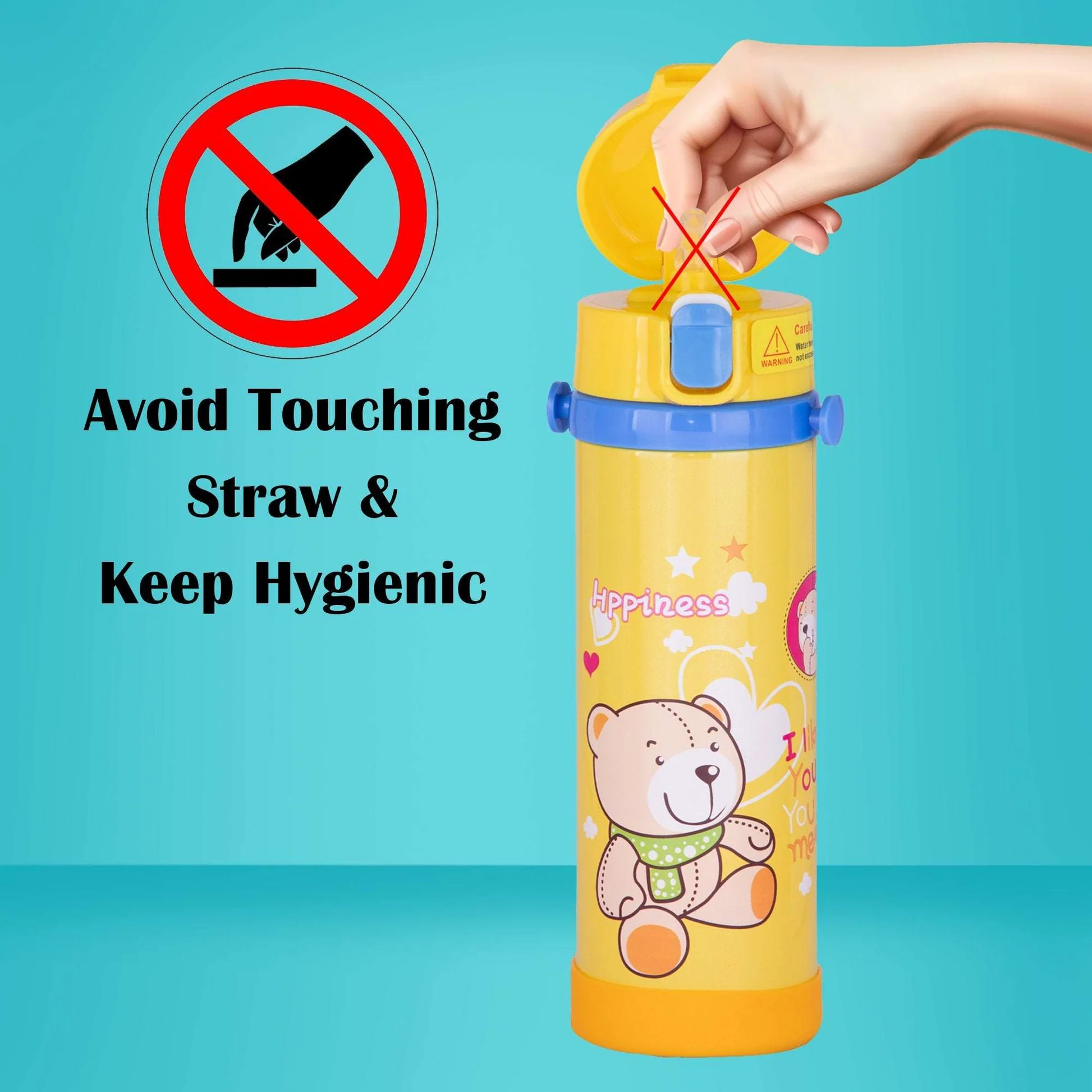 PE BIRDS Stainless Steel Ora Thermos Sipper for kids, Kids Flask - Image 2
