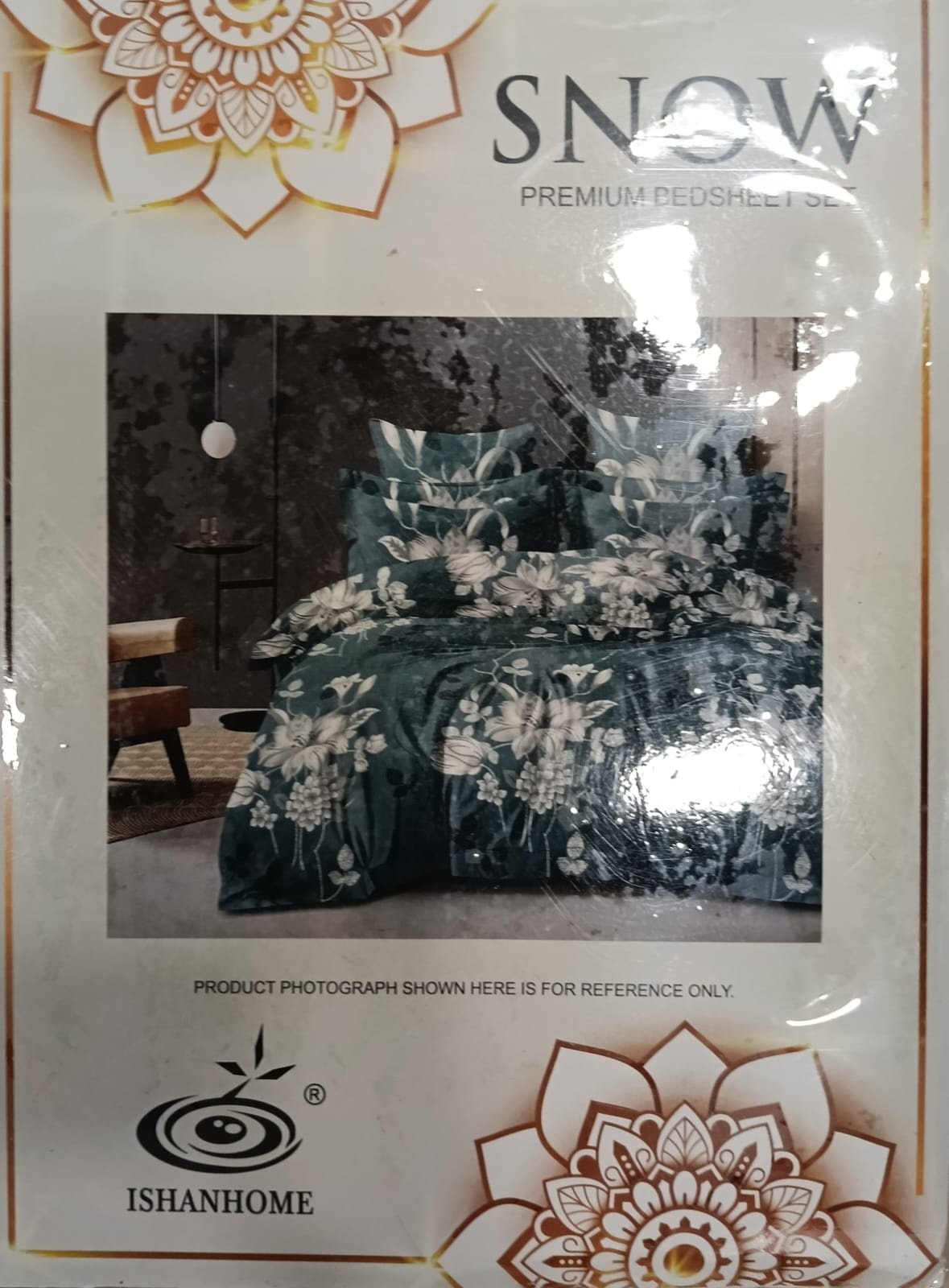 Bedsheet Snow D/B - Image 2