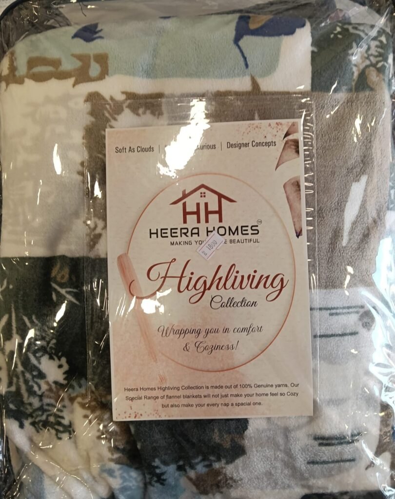 Blanket highliving DBL