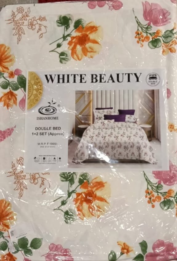 Bedsheet WhiteBeauty D/B